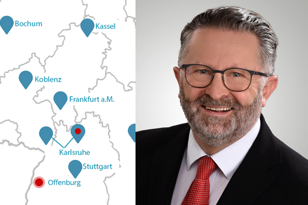 Roland Kodri neuer Partner in Offenburg Roland Kodri neuer Partner in Offenburg